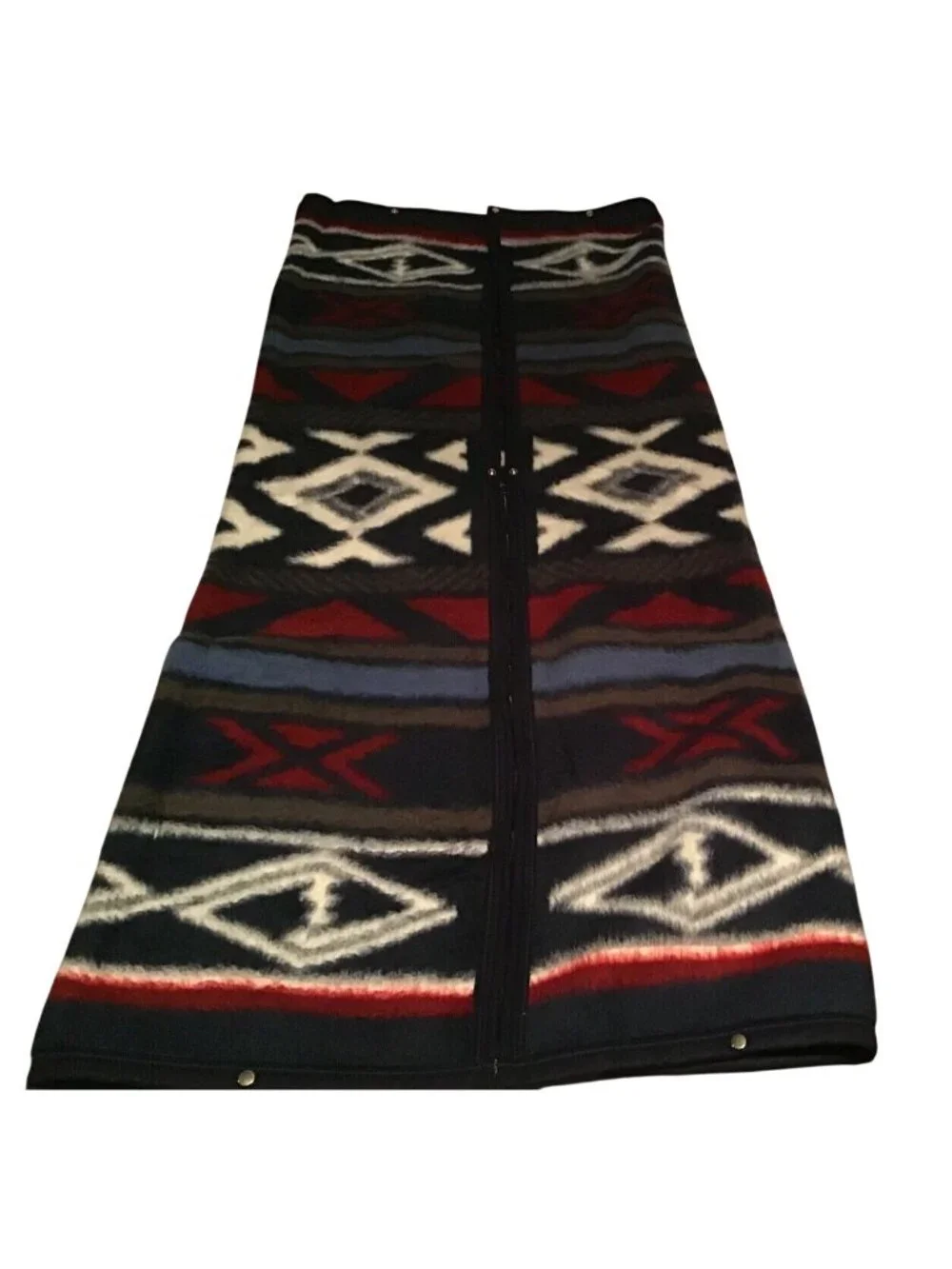 Biederlack of America Southwest Aztec Stadium Blanket Wrap Sleeping Bag